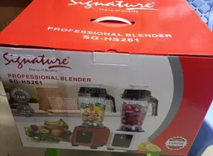 High Profile 1500w Signature Blender
