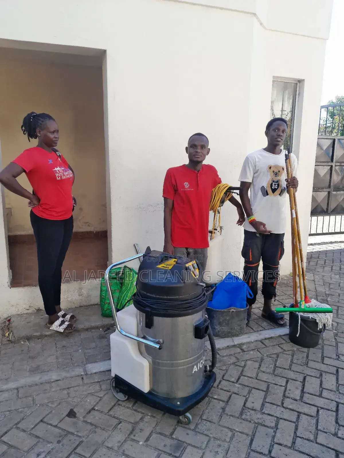 Al Jadeed Cleaning Services