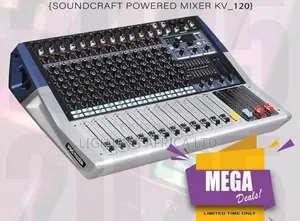 New 12 Channels Pro Series Yamaha Proffesional Powered Mixer