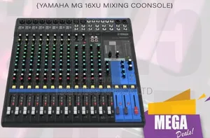 Yamaha Mg16xu Proffesional Plain Mixer Usb/Bt Digital Led