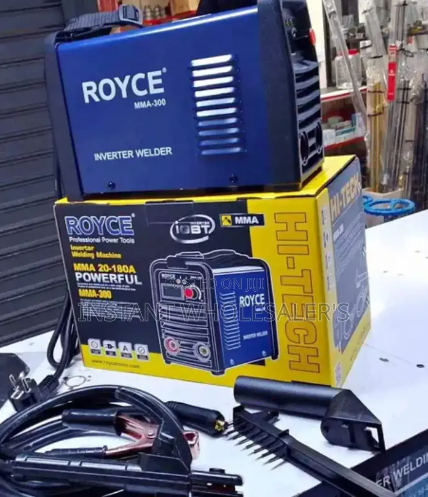 Royce 300a Welding Machine