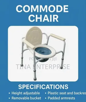 Commode Chair.