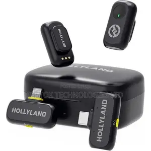 Hollyland Lark A1 Combo Wireless Lavalier Microphone