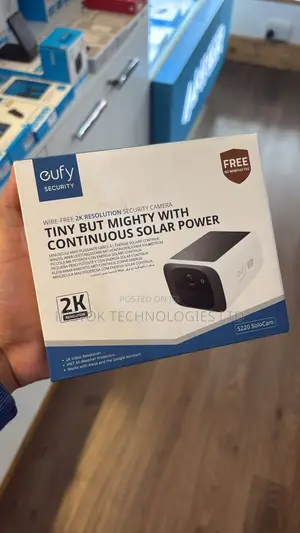 Eufy Security S220 Solocam Solar Security Camera