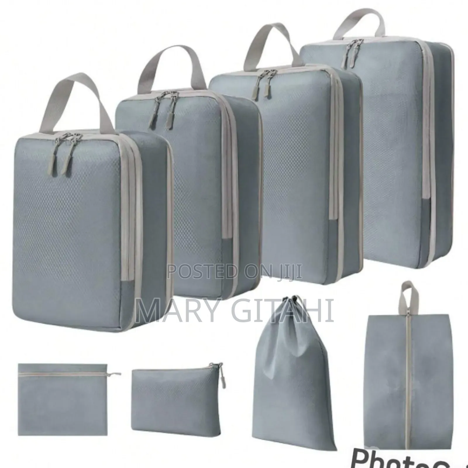Set/8 PCS Travel Storage Bag Cubes