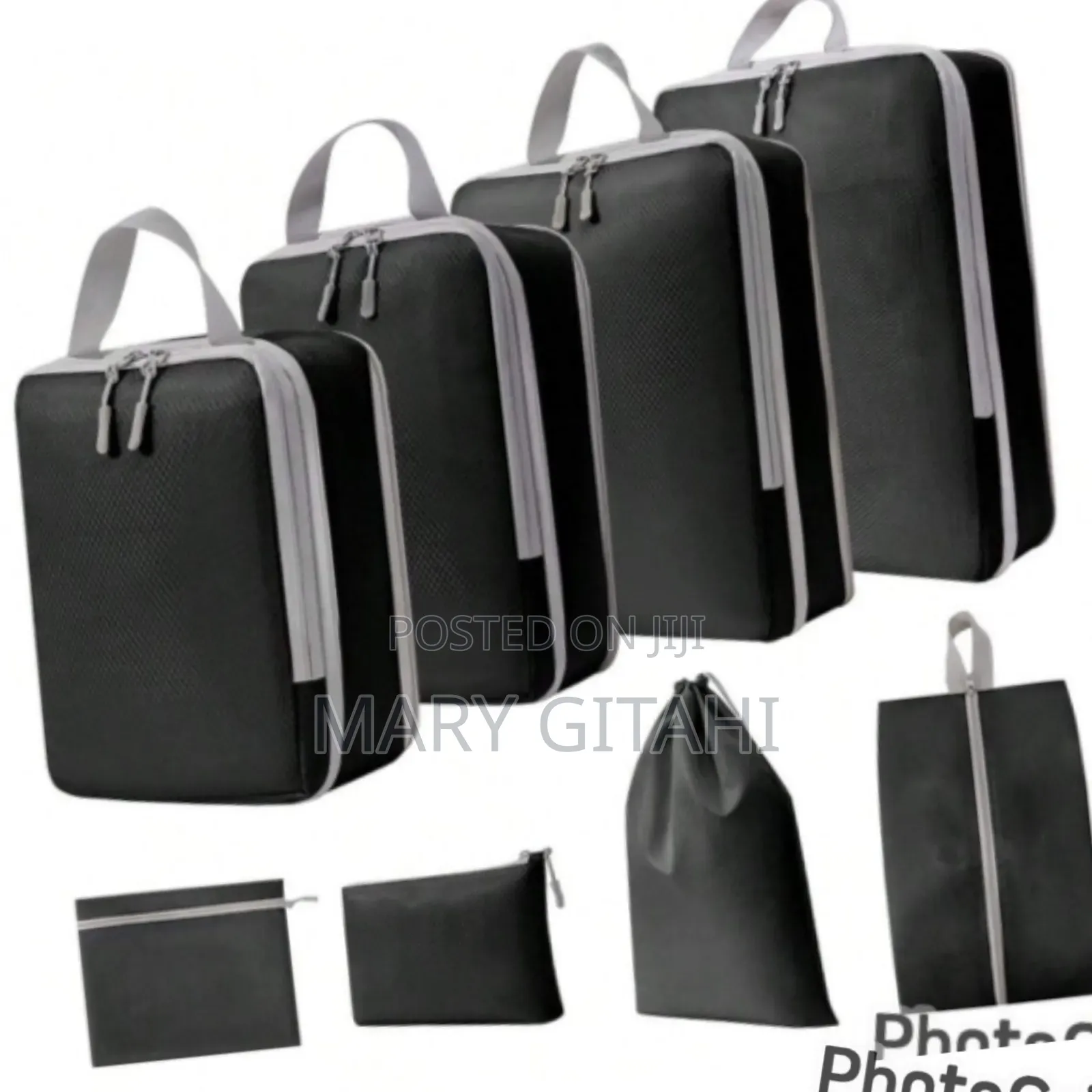 Set/8 PCS Travel Storage Bag Cubes