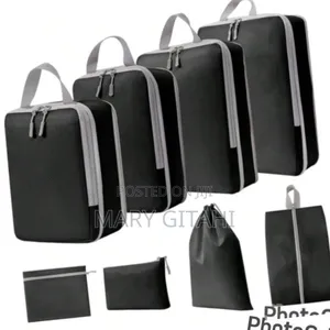 Set/8 PCS Travel Storage Bag Cubes