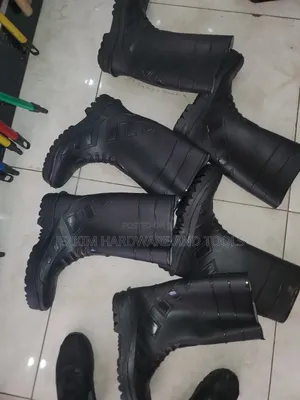 Steel Toe Gumboots Heavy Duty