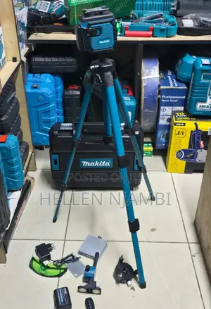 Makita Laser Level With Stand