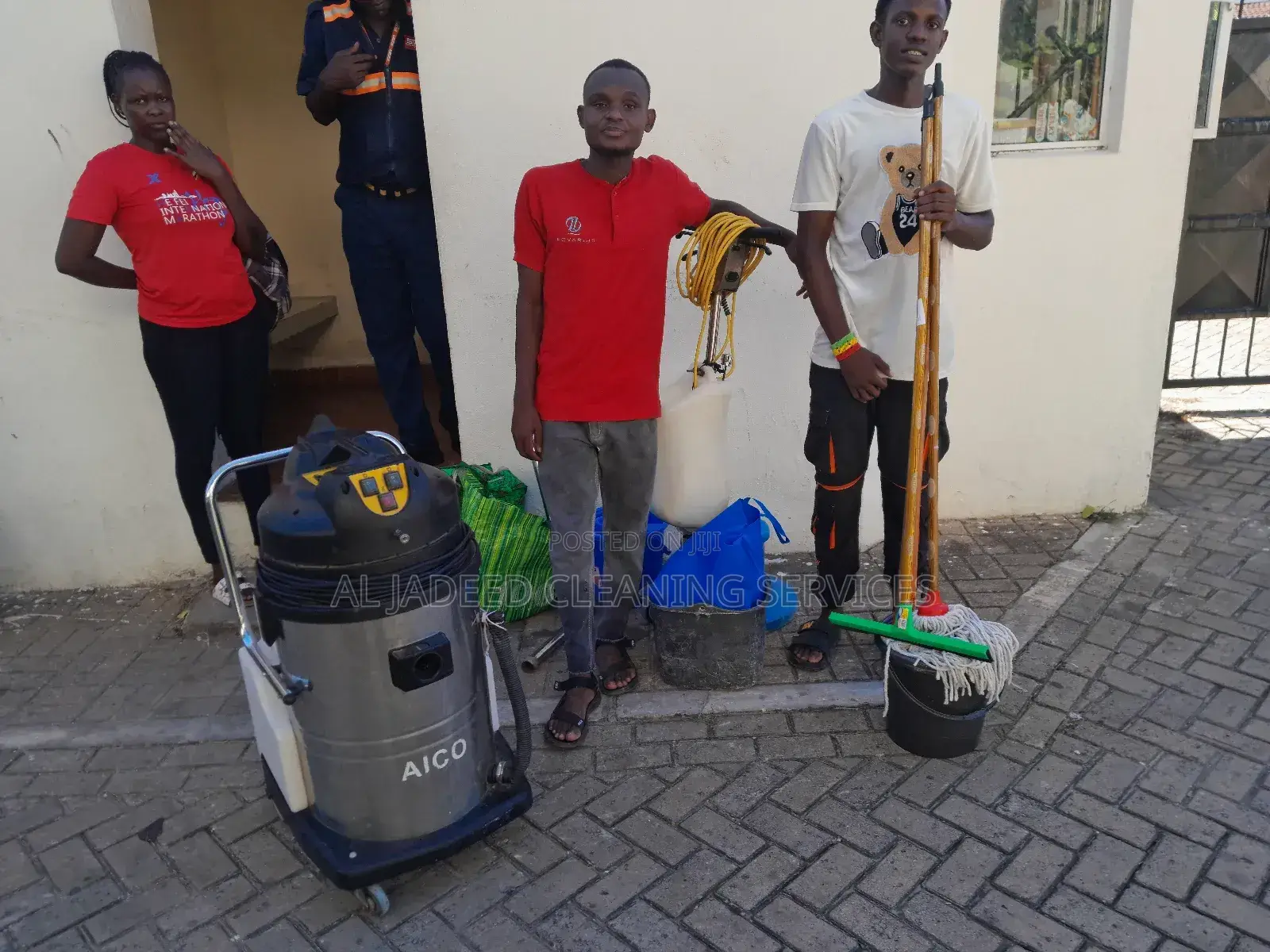Al Jadeed Cleaning Services