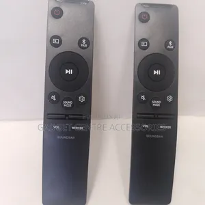 Curved Samsung Soundbar Remotes