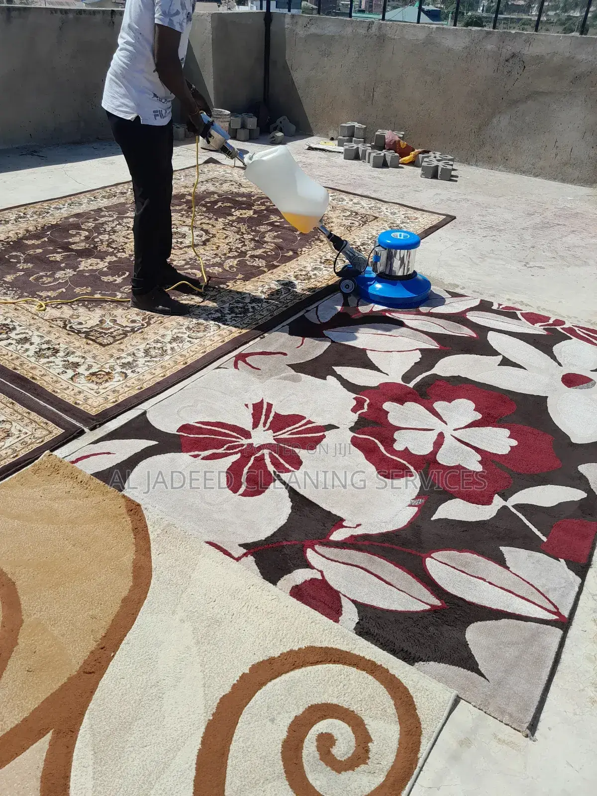 Al Jadeed Cleaning Services