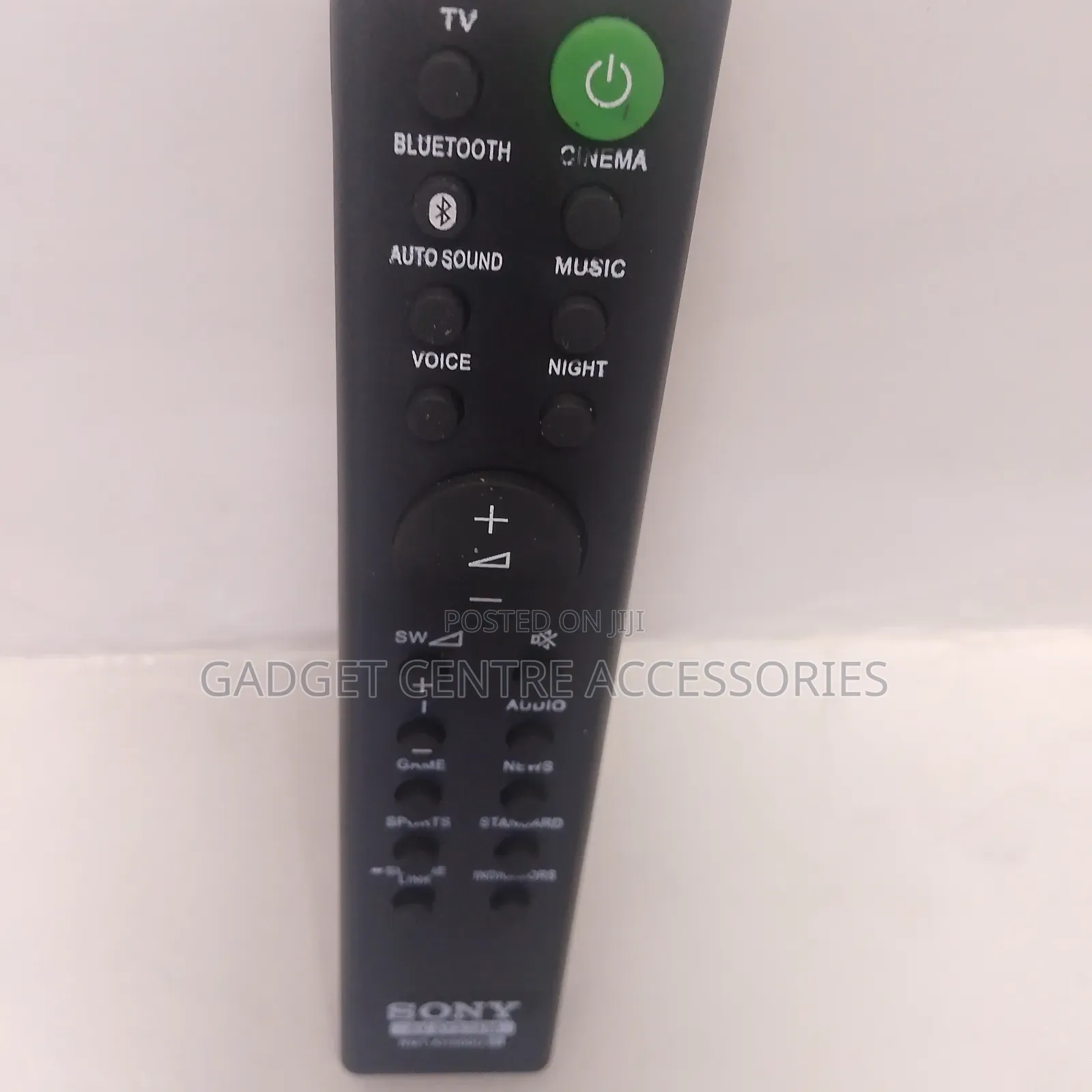 Sony Soundbar Remotes