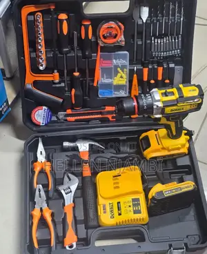108pieces Dewalt Cordless Drill Set