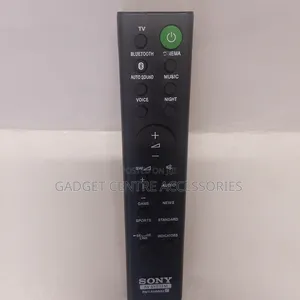 Slim Sony Soundbar Remotes