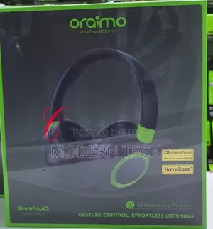 Oraimo Boompop2s Enc Wireless Headphones