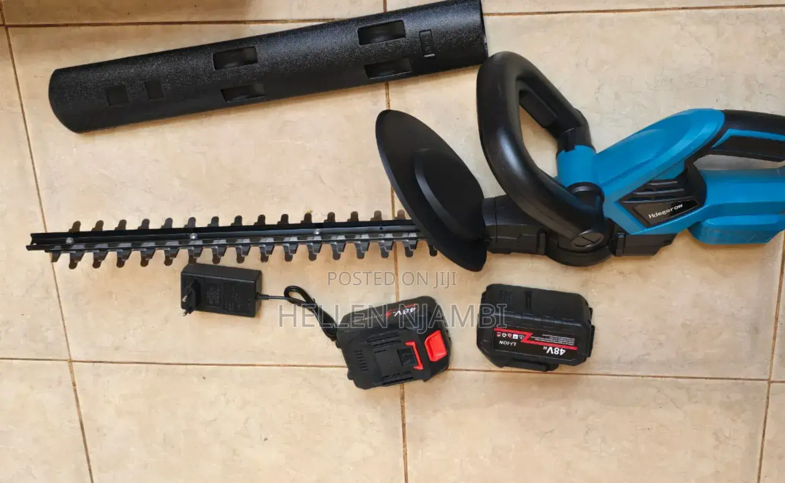 48v Cordless Hedge Trimmer