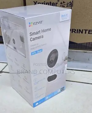 Indoor Ezviz H7c--Dual Lens Nanny Cameras