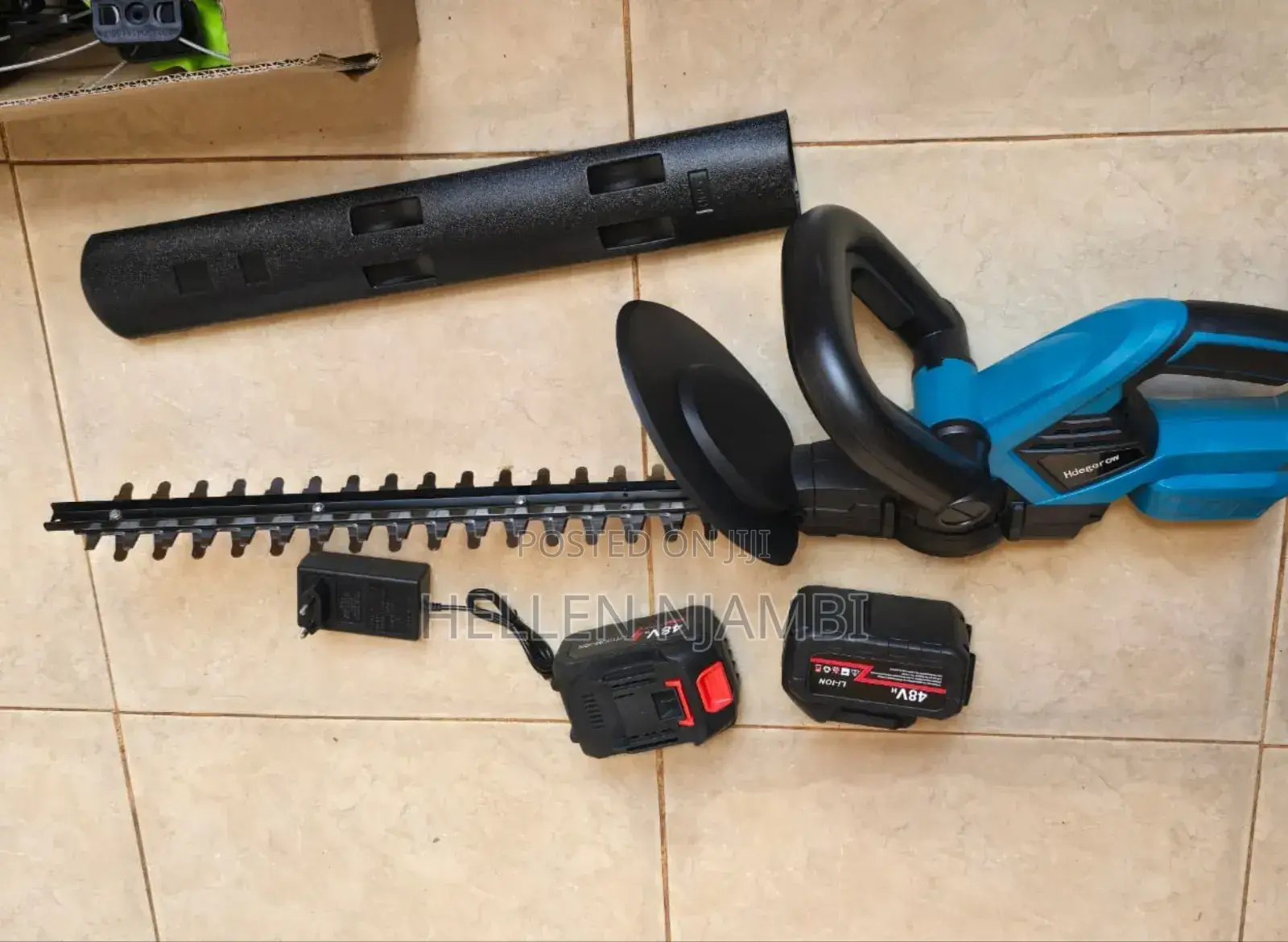 Cordless Hedge Trimmer