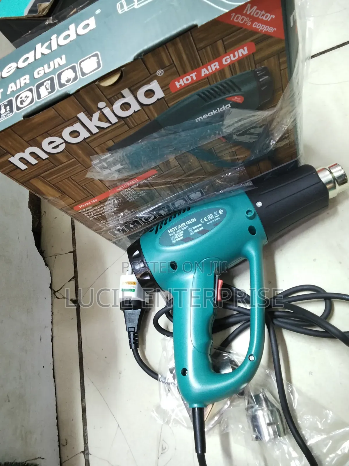 Meakida 2000watts Hot Air Gun /Heat Gun
