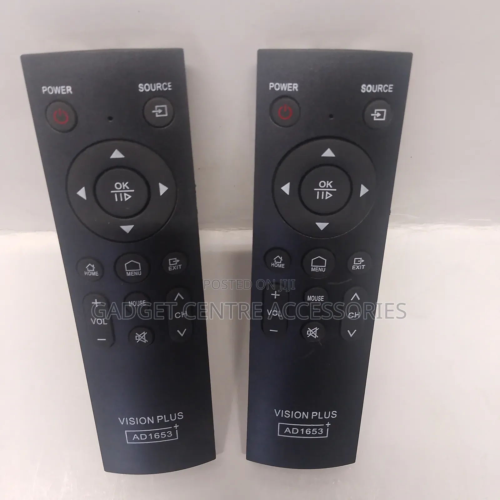 Vision Smart Short Replacement Remote