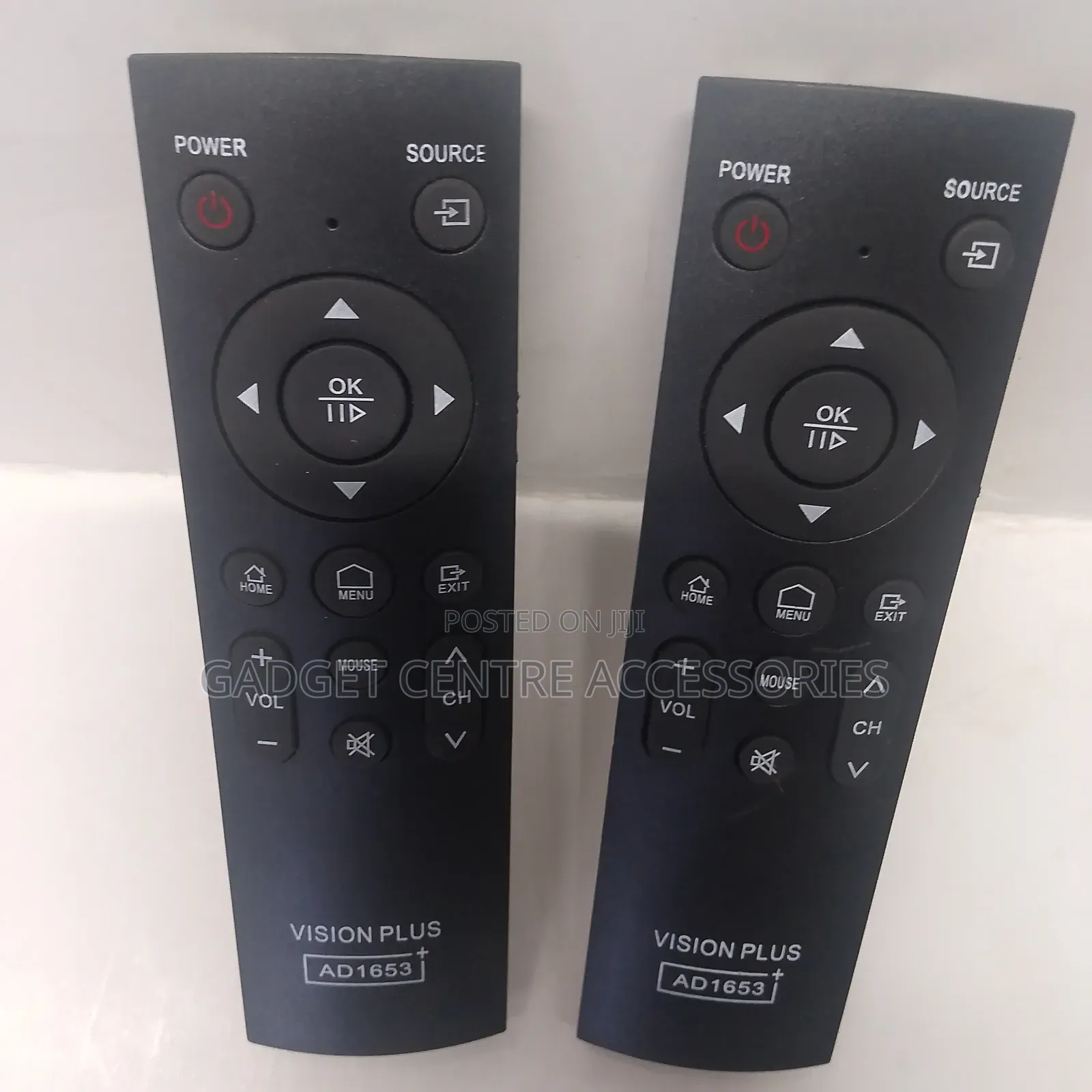 Vision Smart Short Replacement Remote