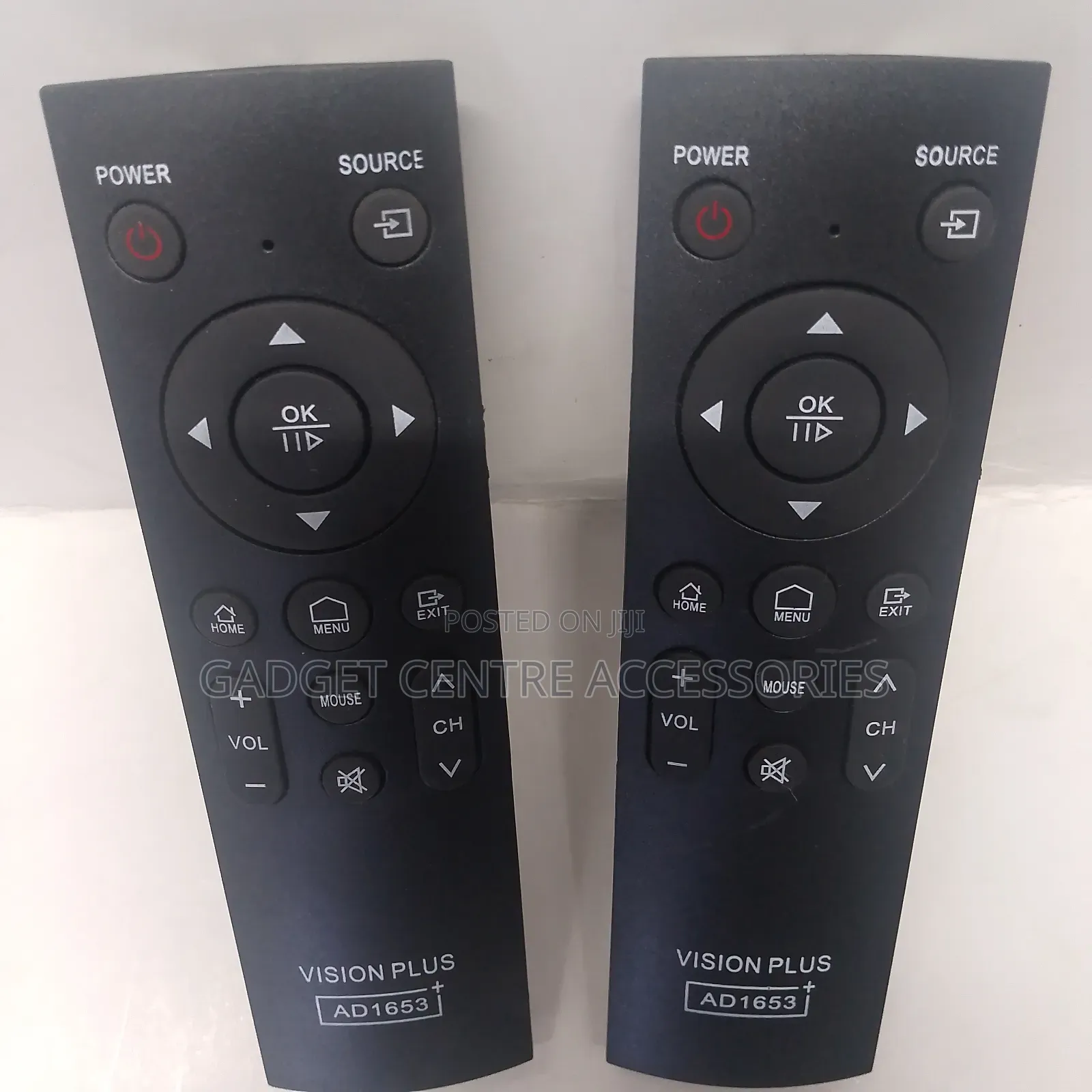 Vision Smart Short Replacement Remote