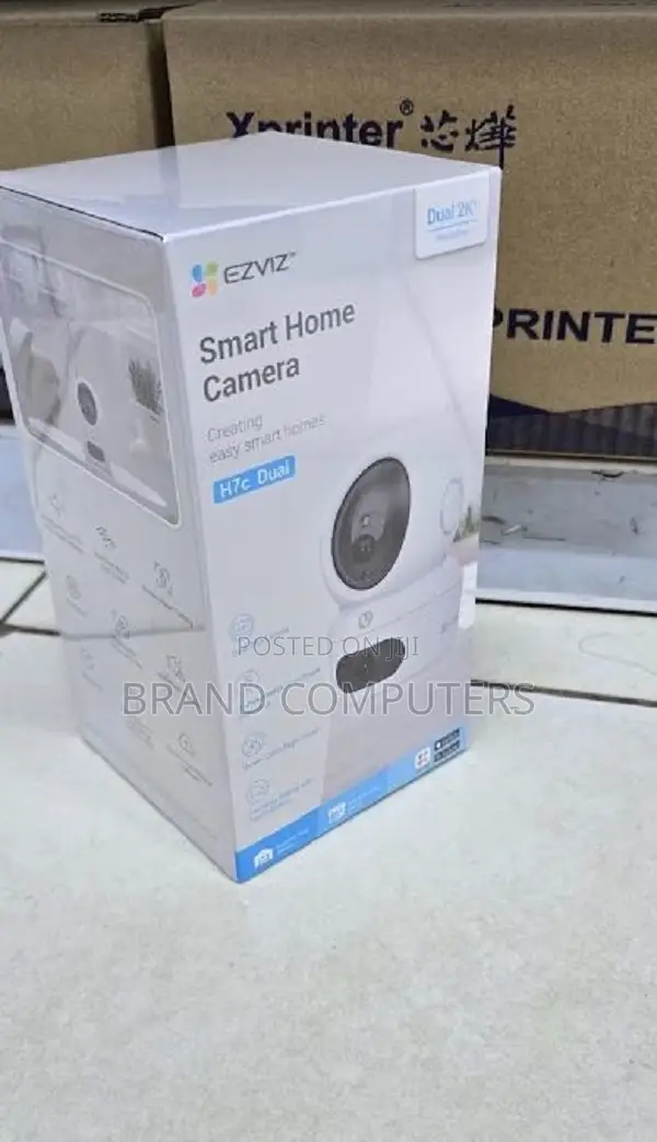 Dual Lens Ezvic H7c Pro Smart Security Home Camera