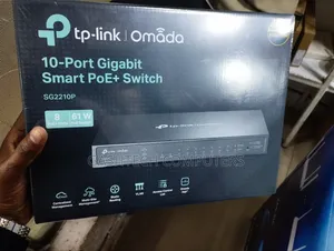 Tp-Link Tl-Sg2210p Gigabit Poe Switch