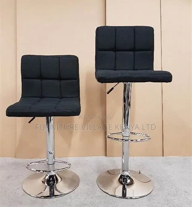 Office Stool:Trendy Leather Rolling Office Modern Stool