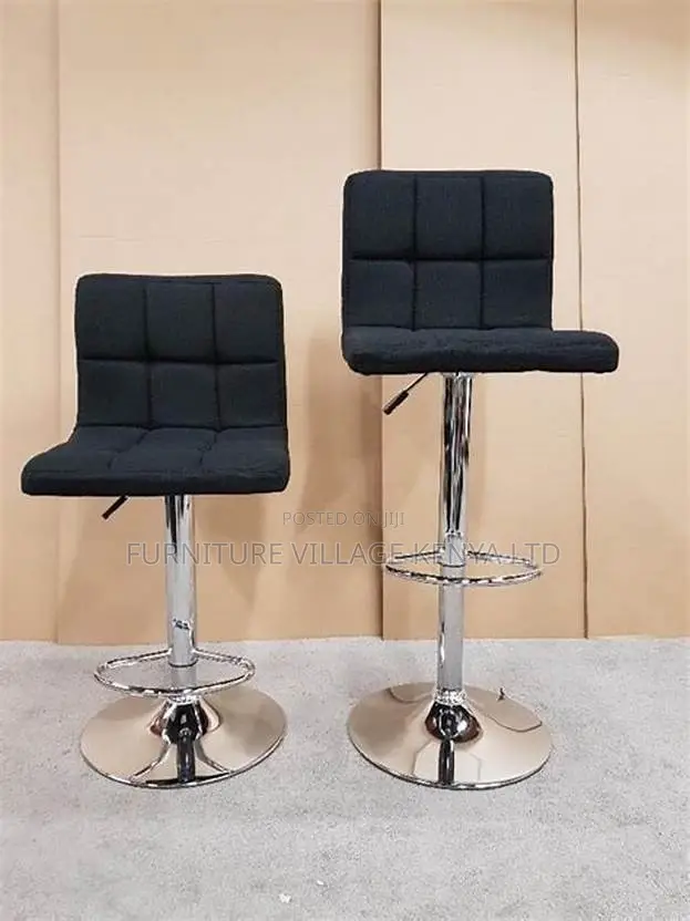 Office Stool:Trendy Leather Rolling Office Modern Stool