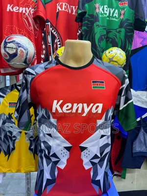 Kenya Rugby Jersey