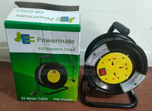 25 Meters 1.5mm Powermate Power Extension Portable Cable