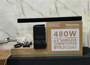 Hs3100 3.1ch 480w Wireless Soundbar