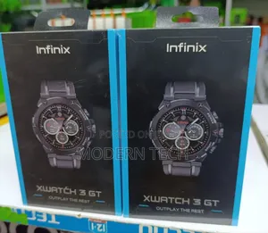 Infinix Watch 3 Gt Smart Watch 1.43′′Amoled Curved