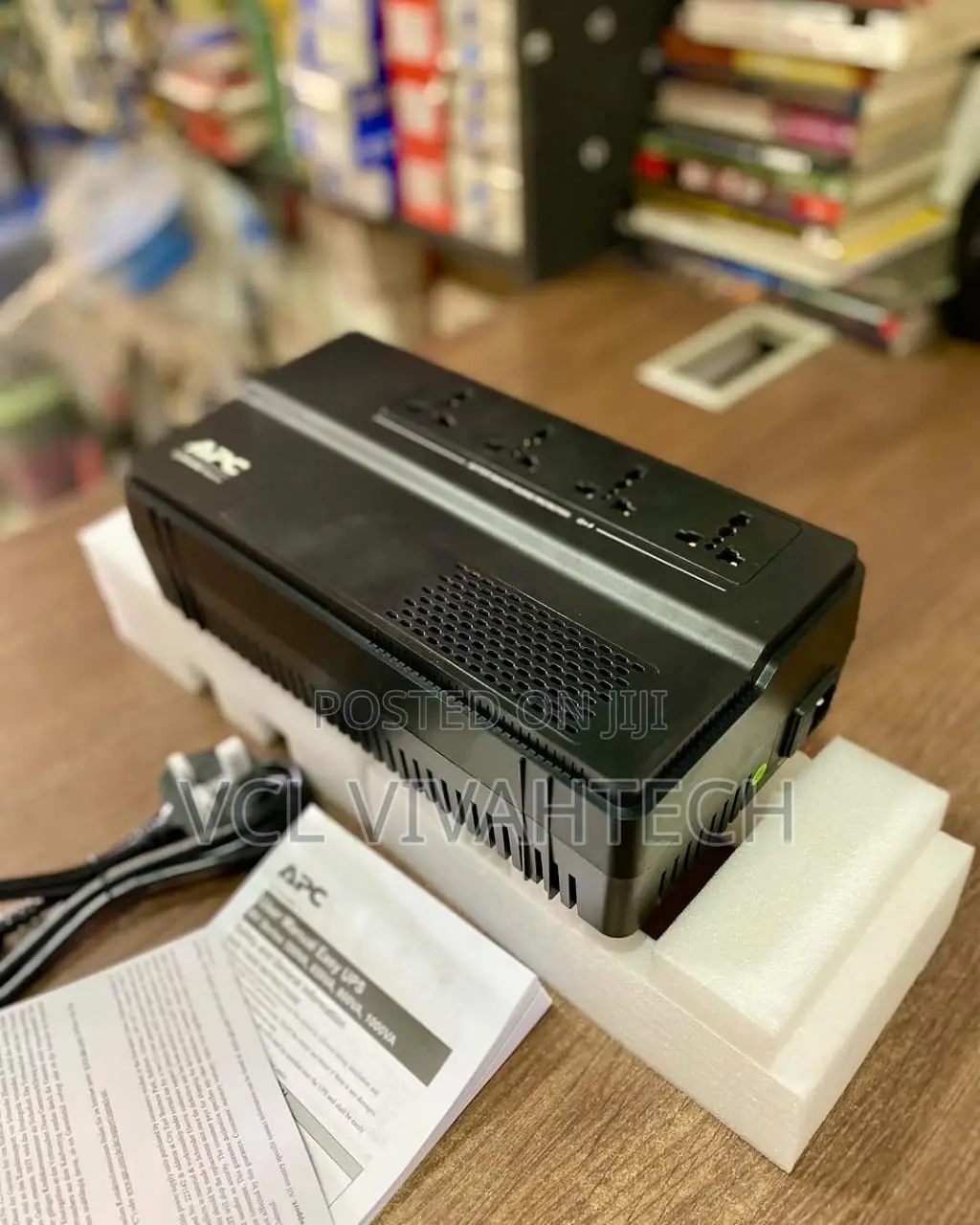 APC Easy-Ups 800va Bv800i-MSX