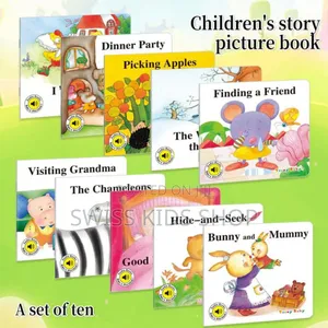 Toddlers Story Books/ Kids / Children Storybooks