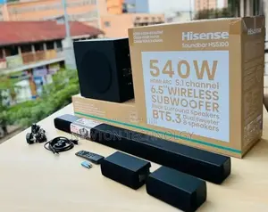 *Hisense Soundbar 200w 2.1ch Hs218