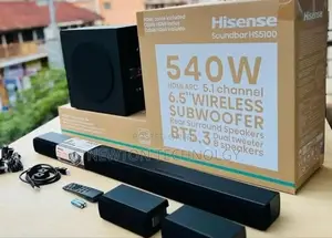 Soundbar 5.1 Channel 540w Hs5100