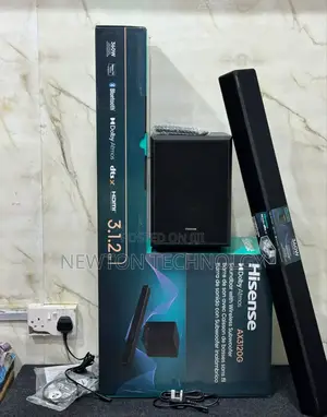 Soundbar 360w 3.1.2 Channel Soundbar