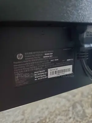 Hp P27h G5 Monitor