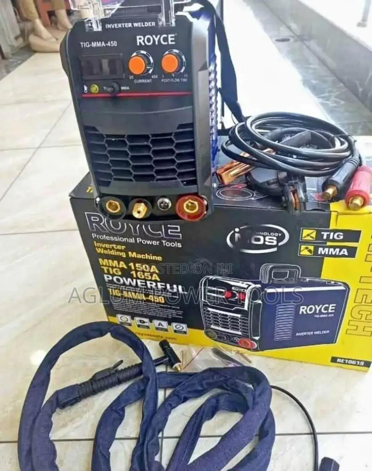 Tig/Mma 450 a Welding Machine