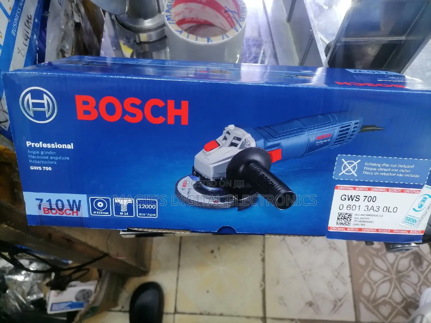 Top Standard 710w Bosch Angle Grinder 4inch