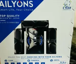 Ailyons 3.1ch Subwoofer Home Theatre
