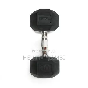 10kg Hexagon Dumbbell- One Hand