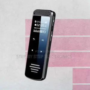 Touch Screen Voice-Activated Q55 Digital Voice Recorder