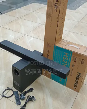 240w Hisense Sound Bar Hs2100