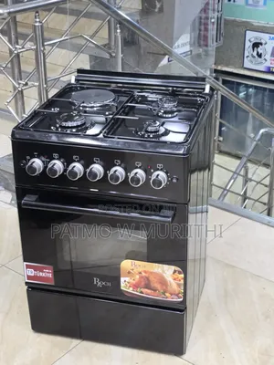 Roch Standing Cooker 60×60 3+1 Electric Oven Jet Valve