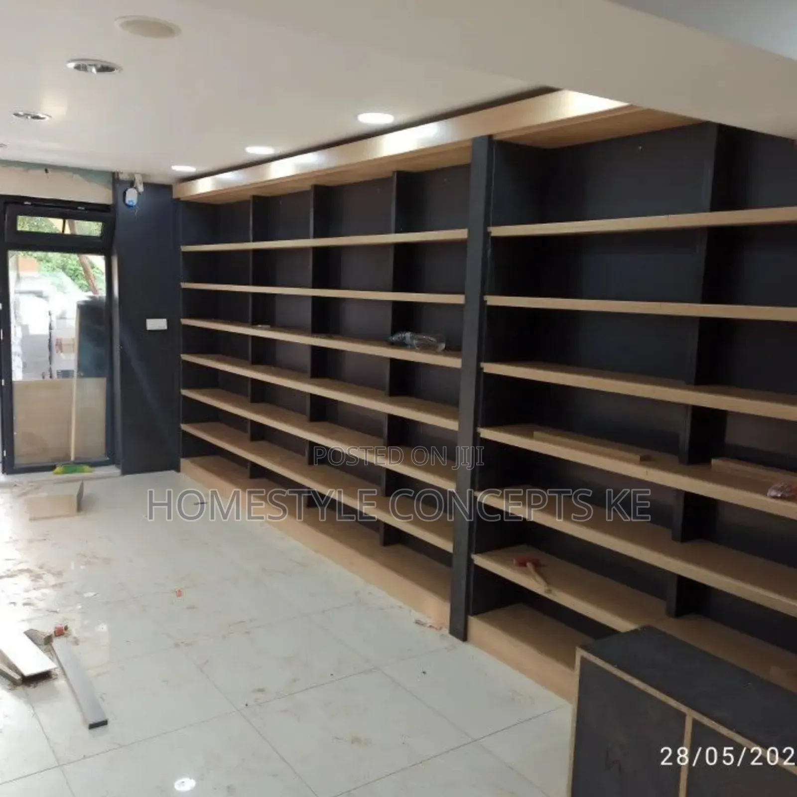 Computer Hardware Electronic Modern Shop Interior Design