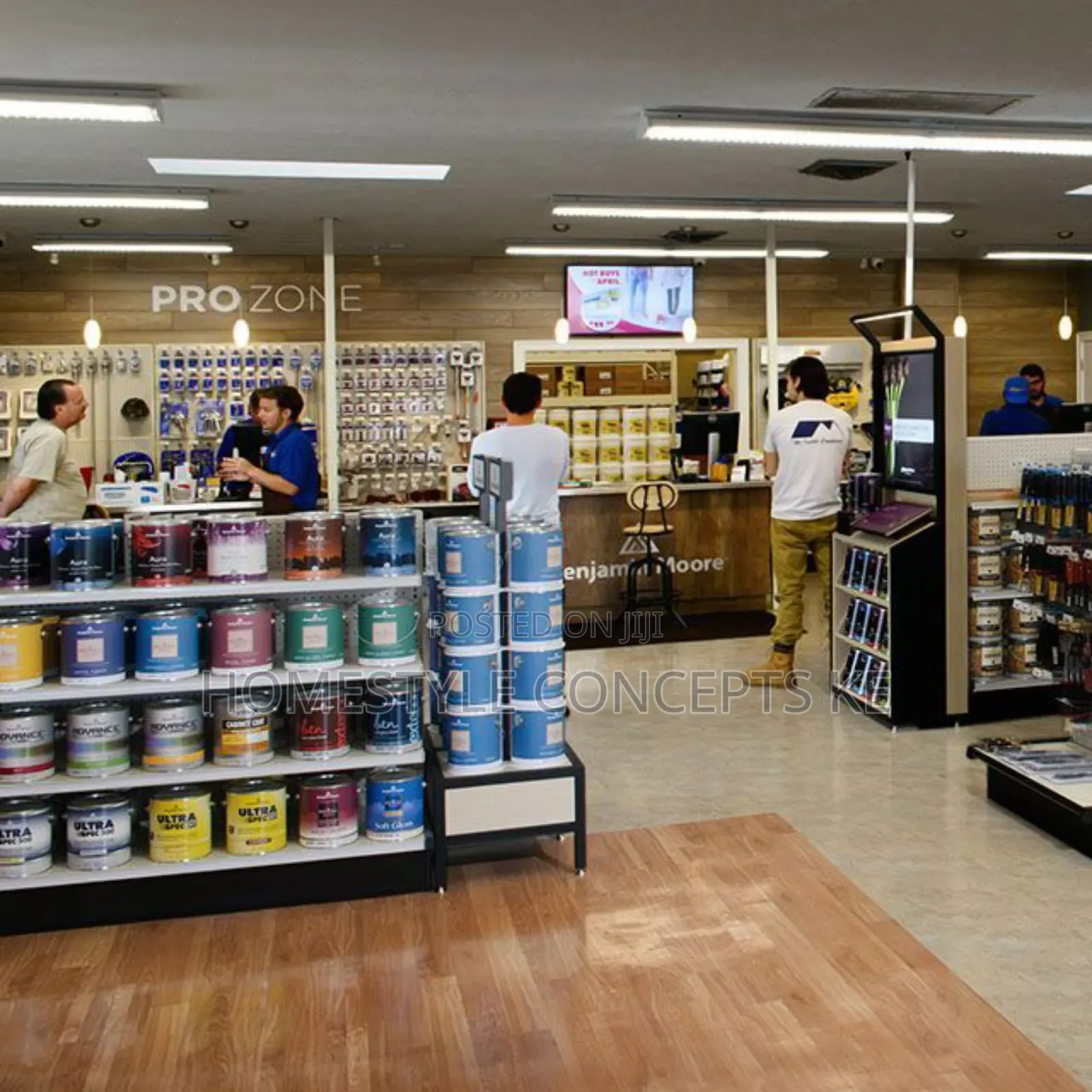 Computer Hardware Electronic Modern Shop Interior Design